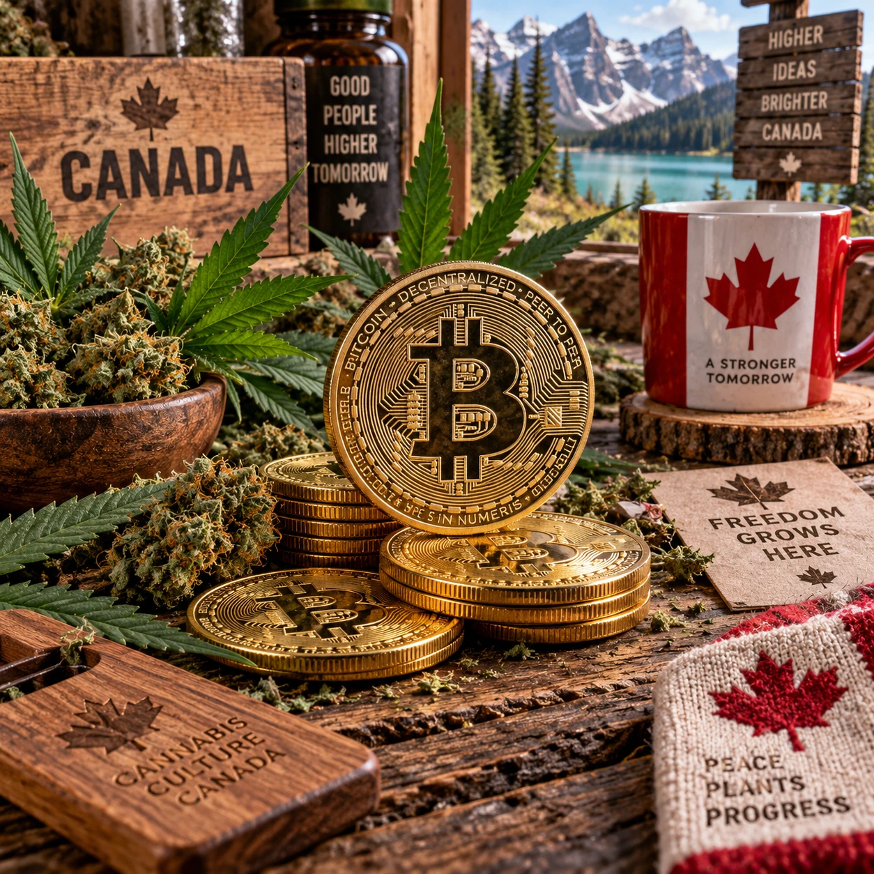 How Canadian Cannabis Enthusiasts Are Paying With Crypto In 2026 A Guide To Bitcoin Payments Online